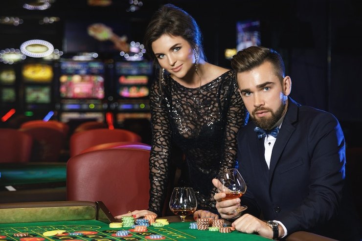 Pusat operasi dan studio live dealer terminal bet dengan teknologi multi-kamera