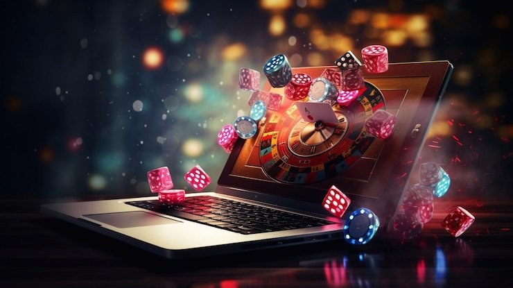 Studio live-dealer Relax Gaming dengan multi-kamera HD di terminal bet